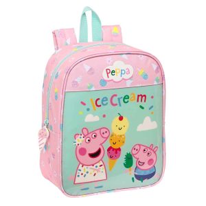 MOCHILA PEPPA PIG ICE CREAM