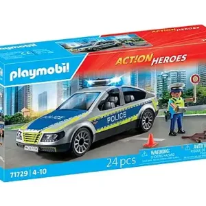 CARRO DA POLICIA - Playmobil