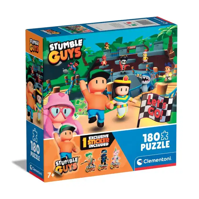 Puzzle Stumble Guys - 180 Peças