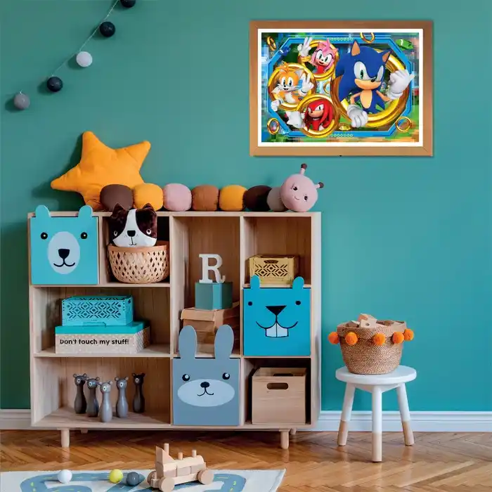 Puzzle Sônica - 180 peças - Image 2