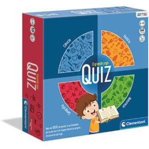 Jogo de Tabuleiro O Grande Jogo Quiz