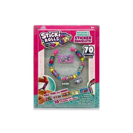 Sticki Rolls Pack Pulseira Famosa