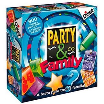 Jogo de Tabuleiro Party Co Family