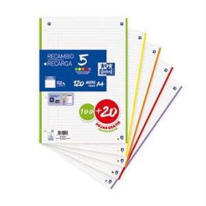Recarga A4 100+20F 90G Cores Vivas