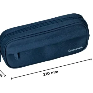 ESTOJO ESCOLAR AZUL MARINHO