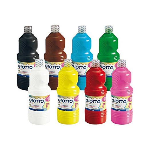 GUACHE ESCOLAR LAVAVEL GIOTTO 1000 ML