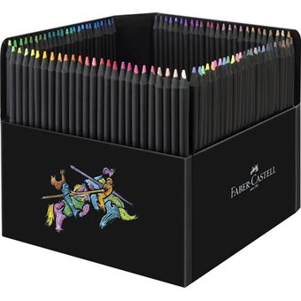 Lápis de Cor Faber-Castell Black Edition - 100 Unidades - Image 2