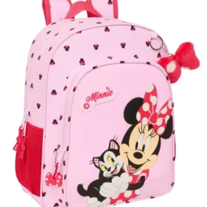 Mochila Escolar Minnie Mouse