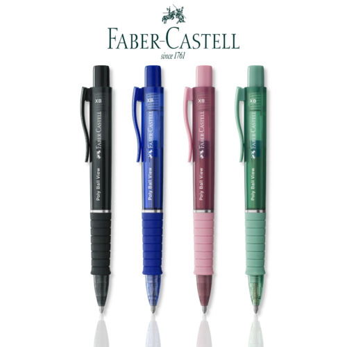 Caneta esferográfica FABER-CASTELL Poly Ball XB View
