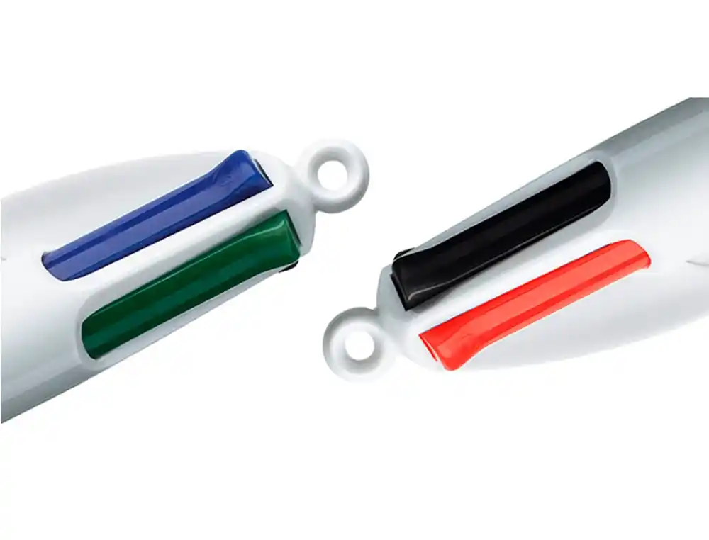 ESFEROGRAFICA BIC QUATRO CORES SHINE PONTA DE 1 MM - Image 2