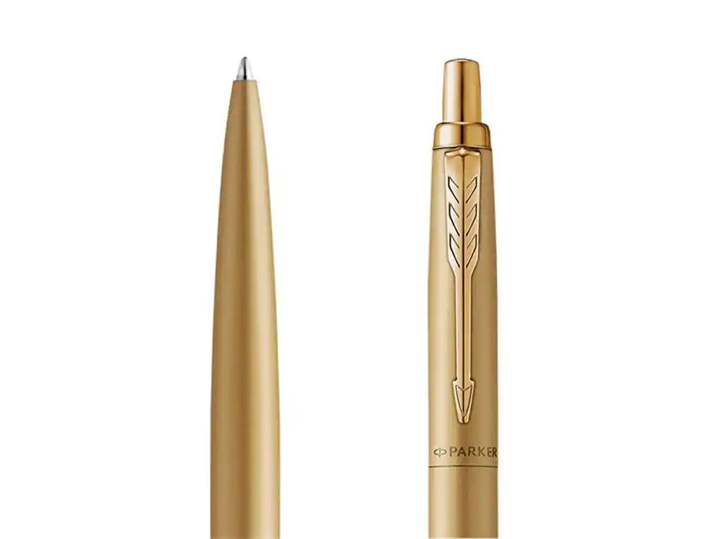 ESFEROGRAFICA PARKER JOTTER XL MONOCROMO OURO EM ESTOJO - Image 2