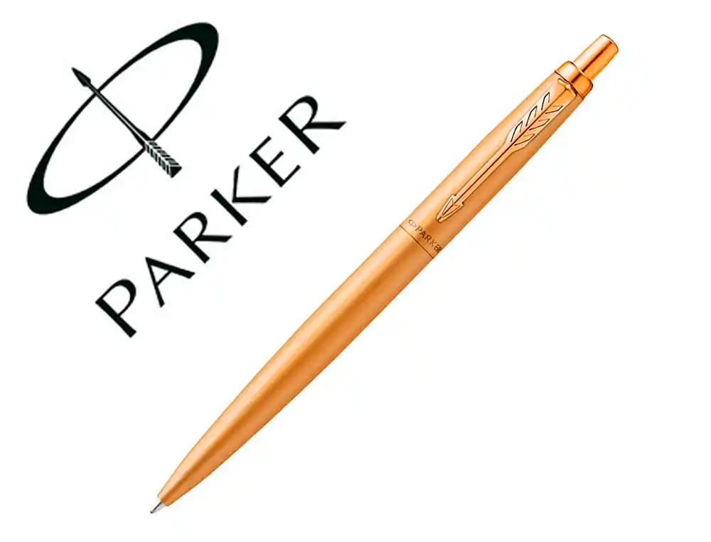 ESFEROGRAFICA PARKER JOTTER XL MONOCROMO OURO EM ESTOJO