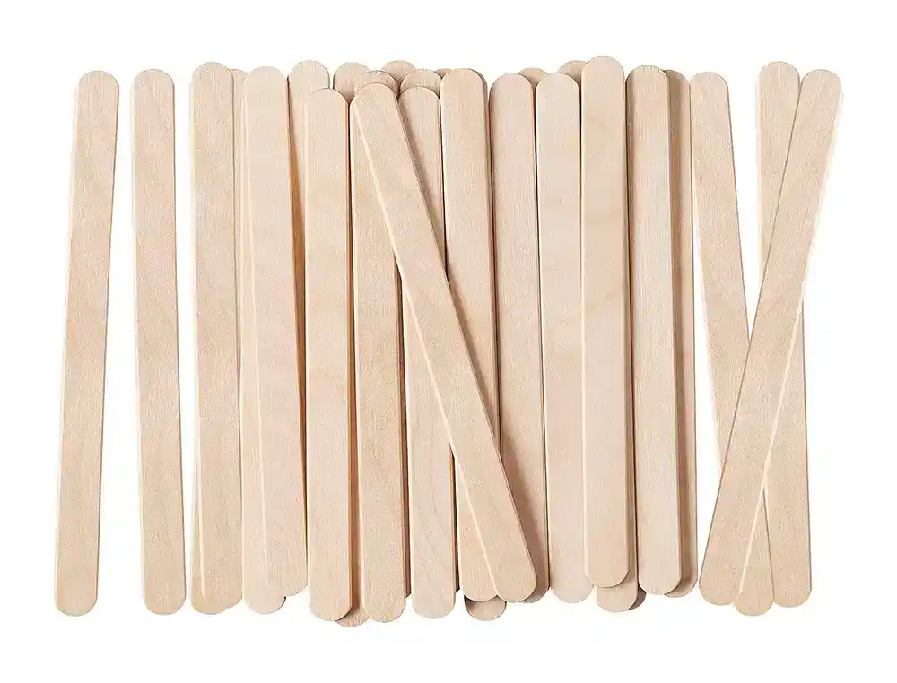 ESPATULAS DE MADEIRA 50 UNIDADES - Image 2