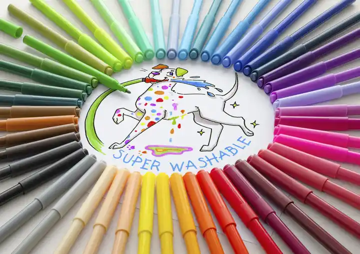 Canetas de Feltro Faber-Castell - Image 2