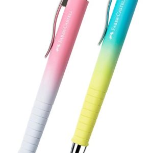 Caneta Esferográfica Retrátil FABER-CASTELL Poly Ball