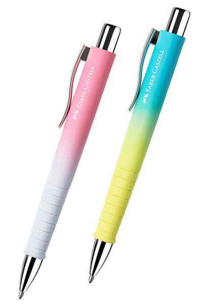 Caneta Esferográfica Retrátil FABER-CASTELL Poly Ball