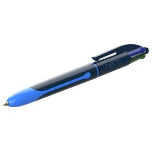 Esferográfica BIC Colors Smooth Drop de 4 cores, média