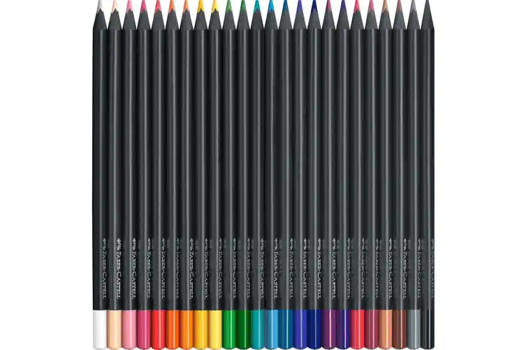 Lápis de cor Faber-Castell Black Edition 24 Unid - Image 2