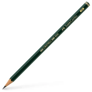 LAPIS DE GRAFITE FABER 9000 H