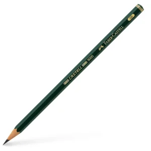 LAPIS DE GRAFITE FABER 9000 5B