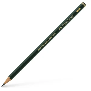LAPIS DE GRAFITE FABER 9000 6B