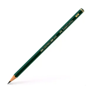 LAPIS DE GRAFITE FABER 9000 7B