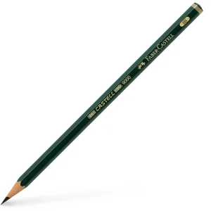LAPIS DE GRAFITE FABER 9000 8B
