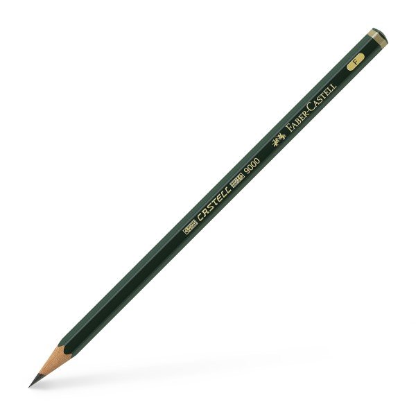 LAPIS DE GRAFITE FABER 9000 F