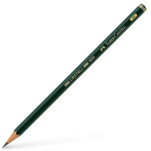 LAPIS DE GRAFITE FABER 9000 3H