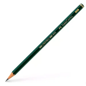 LAPIS DE GRAFITE FABER 9000 5H