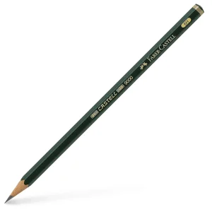 LAPIS DE GRAFITE FABER 9000 6H