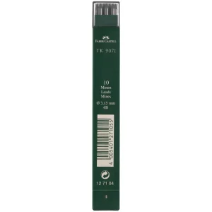 TUBO DE MINAS 3,15MM 4B FABER-CASTELL – 10 MINAS