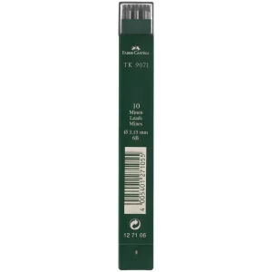TUBO DE MINAS 3,15MM 6B FABER-CASTELL – 10 MINAS