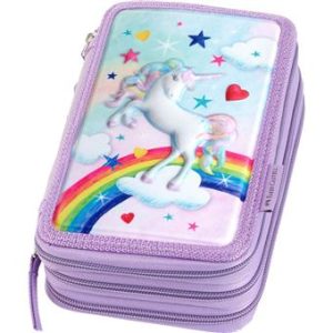 Estojo Faber-Castell 573040 Violeta