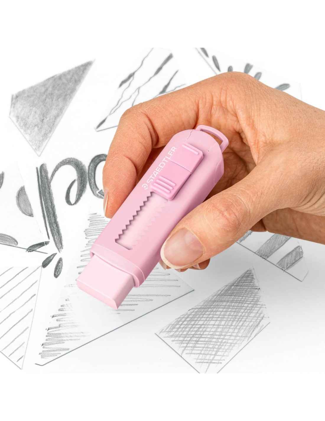 Borracha colorida 4 cores pastéis - Image 2