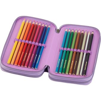 Estojo Faber-Castell 573040 Violeta - Image 3