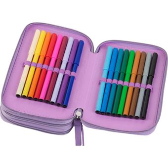 Estojo Faber-Castell 573040 Violeta - Image 4