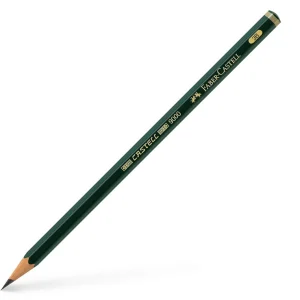 LAPIS DE GRAFITE FABER 9000 3B