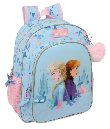Mochila Escolar Frozen Ice Magic
