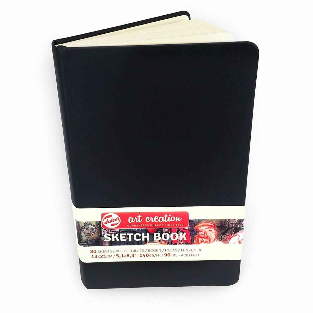 Caderno de Desenhos 13x 21cm Art Creation 140g, 80 folhas