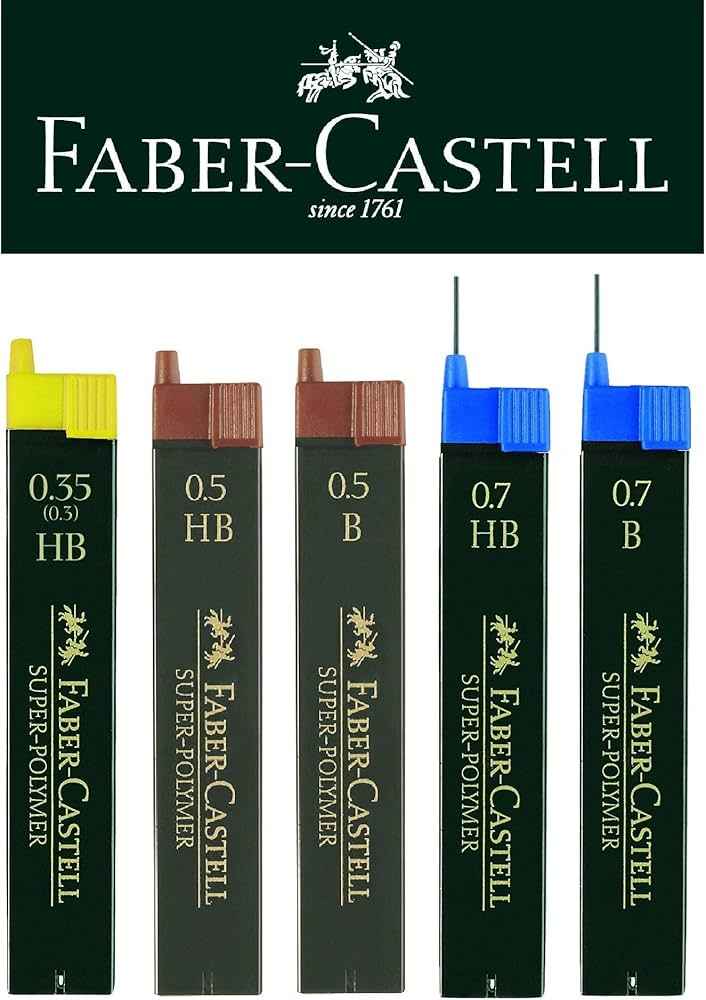 Mina Grafite SUPER-POLYMER