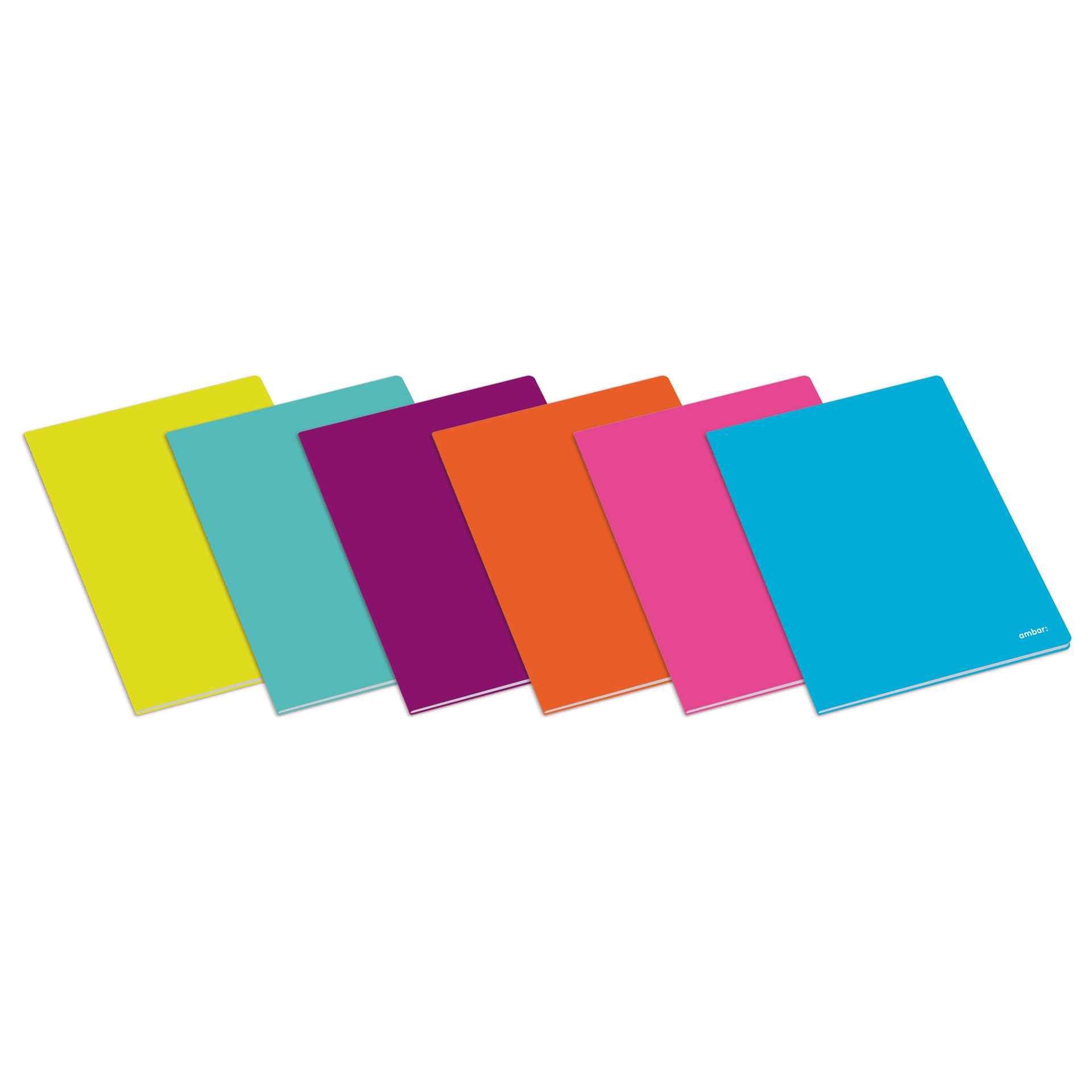 CADERNO AGRAFADO CAPA DE PLASTICO DIN A4 48 F 90 GR QUADRICOLADO