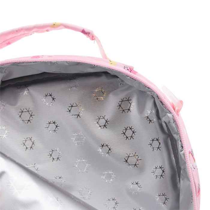 Lancheira Térmica Infantil – Happy Sky Rosa - Image 2