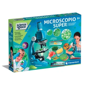 Microscópio Pro - Clementoni
