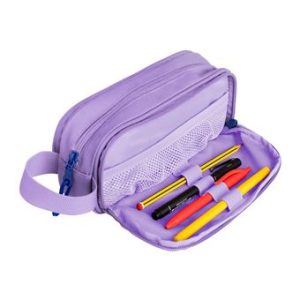 Estojo Escolar Triplo B-Smart