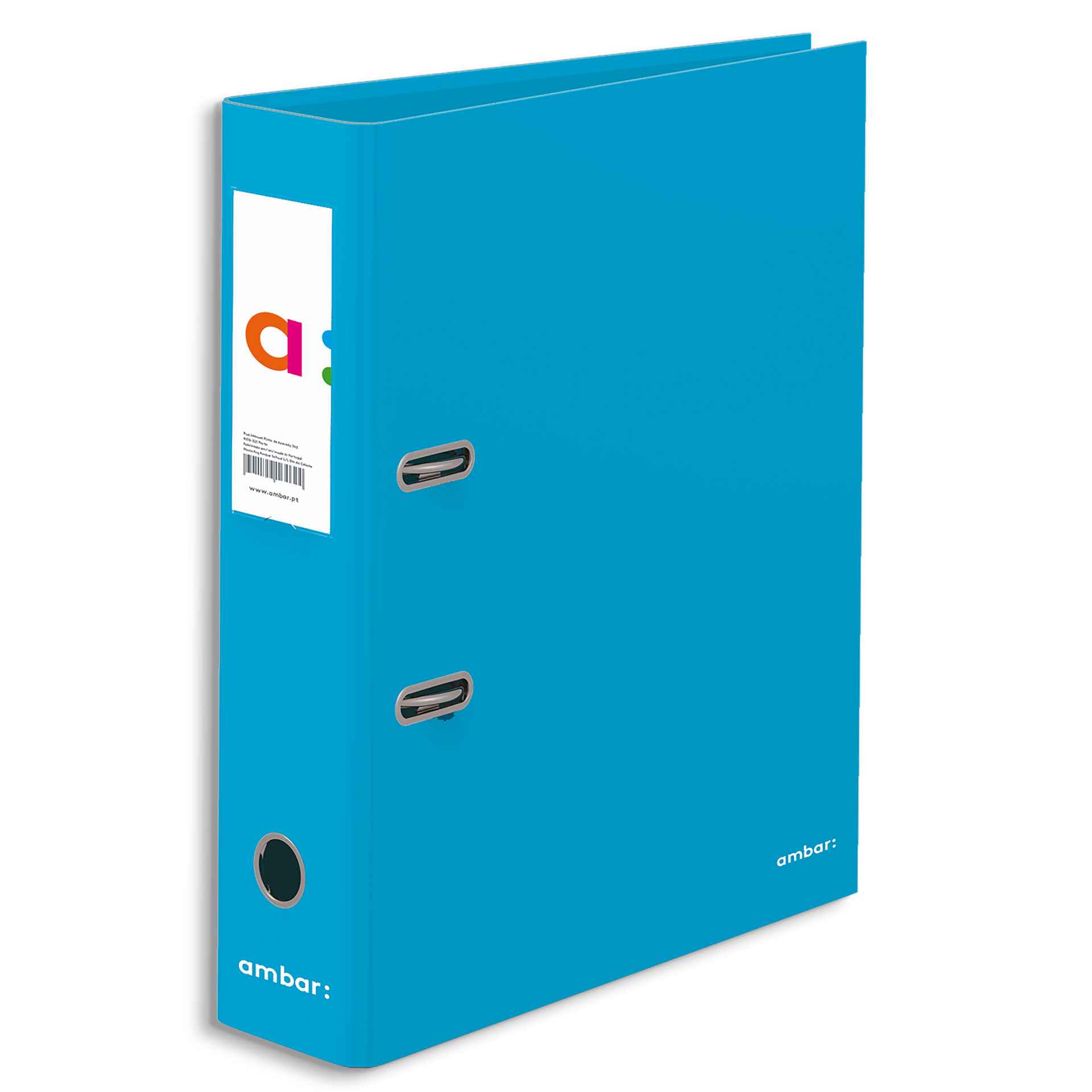 Dossier Escolar A4 Ambar School L/L 2 Argolas