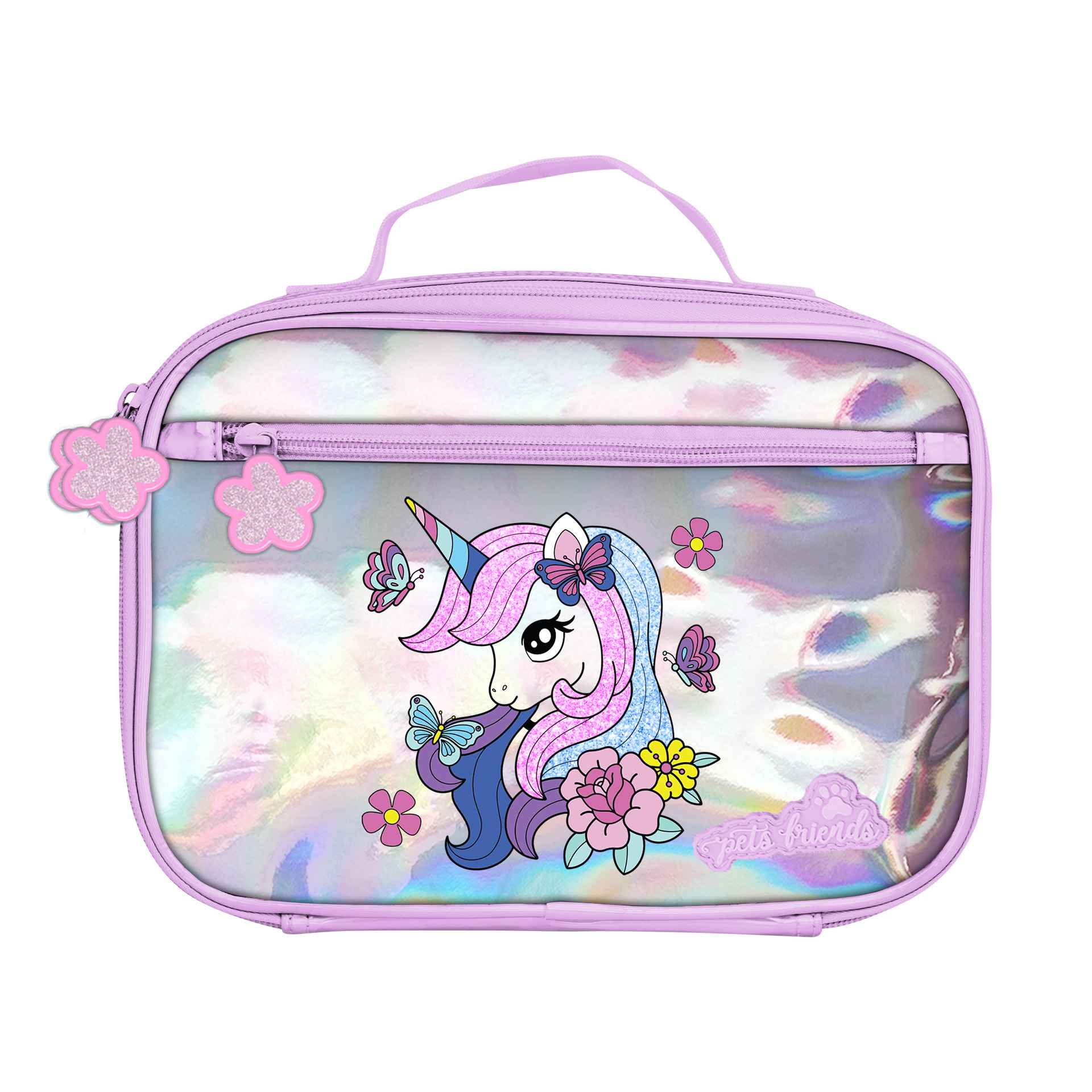 Lancheira Glitter World