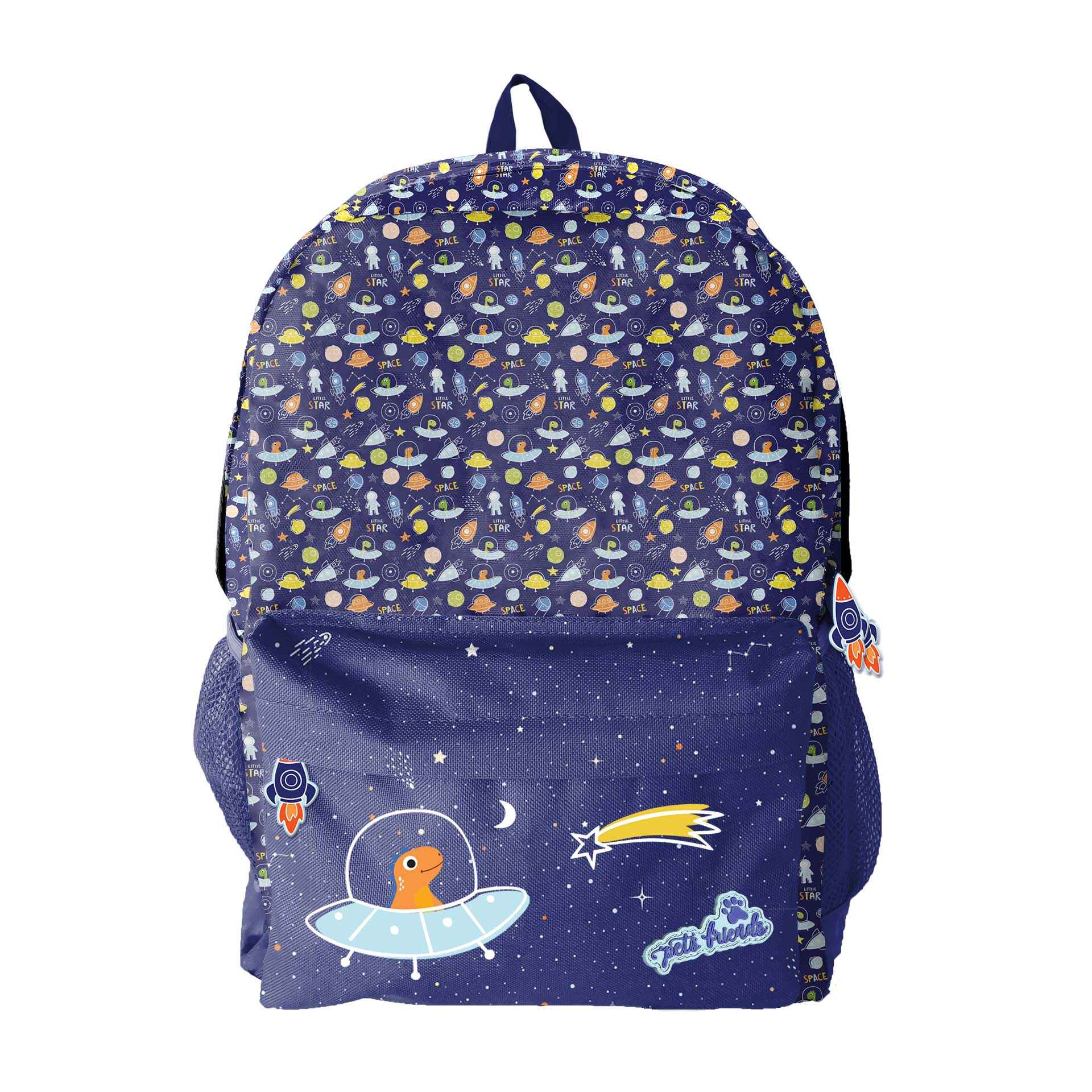Mochila Space Dino Ambar