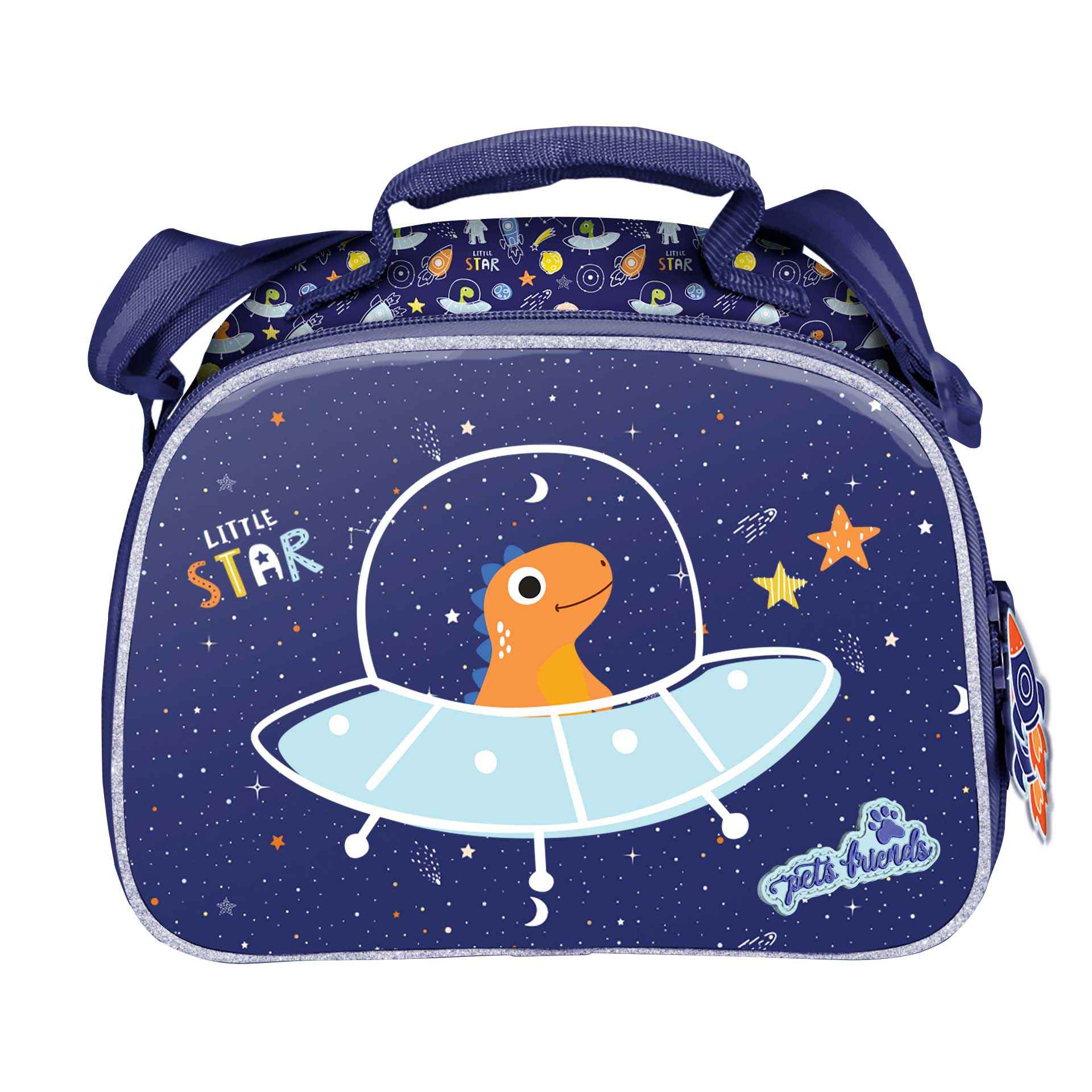 Lancheira Space Dino Amabar