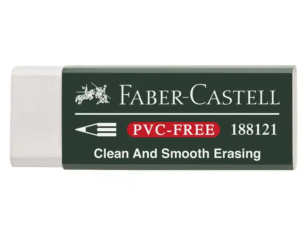 BORRACHA FABER-CASTELL BRANCA FREE